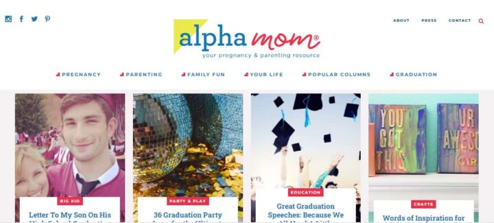 alpha mom blog for parents