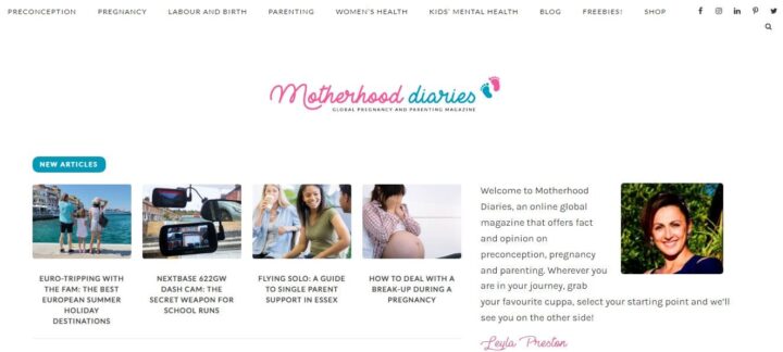 motherhood diaries great parenting blog