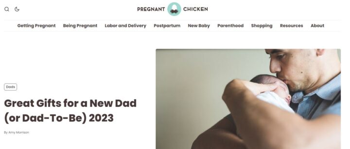 pregnant chicken best blog for parents
