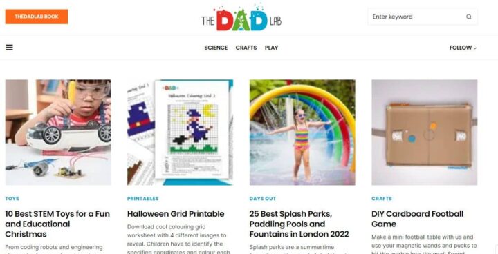 thedadlab great blog for dads
