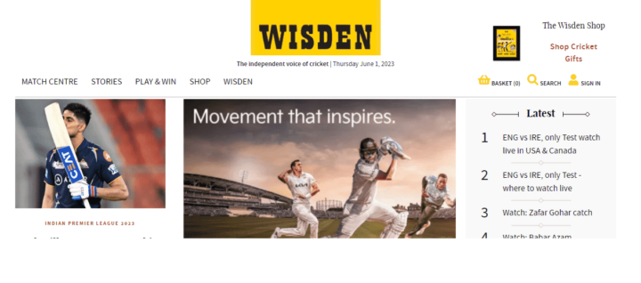 wisden.com