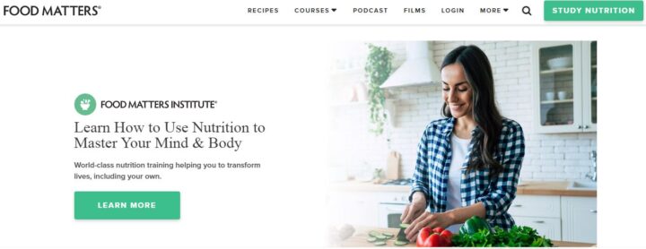 food matters health blog home page