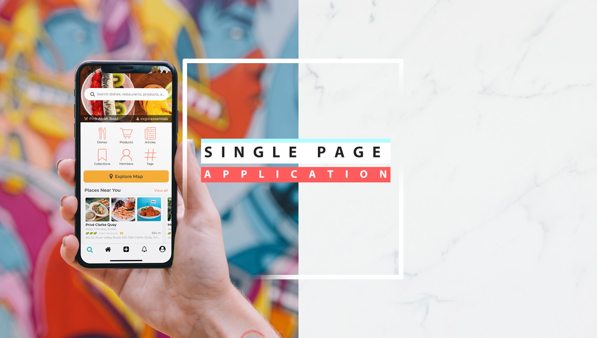 What is a Single Page Application