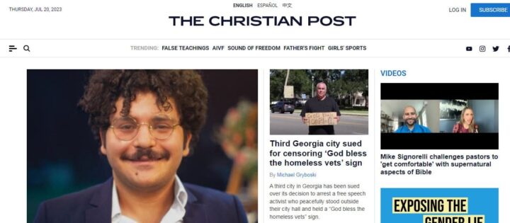 the christian post home page