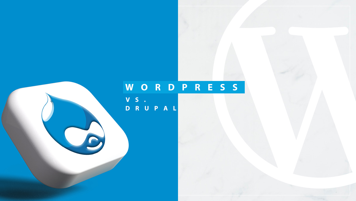 WordPress Vs Drupal