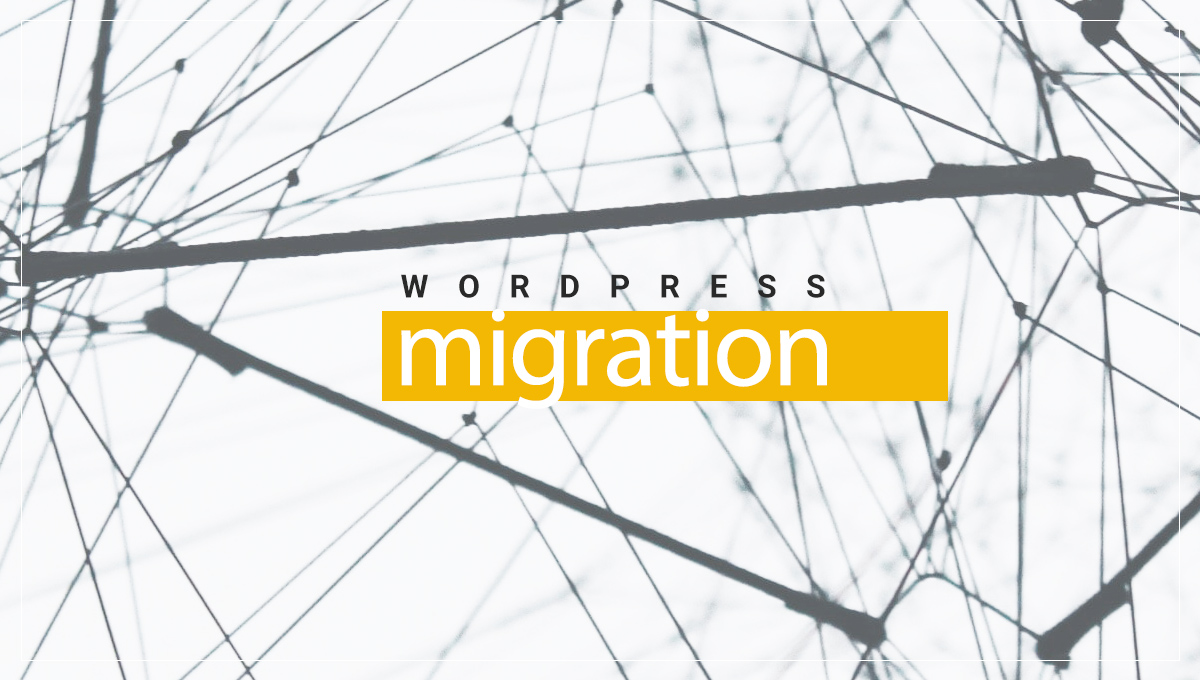 Migrating WordPress Site to A New Host