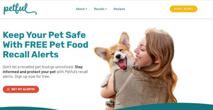 petful pet blog home page