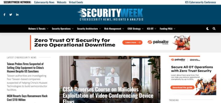 securityweek cyber security blog home page