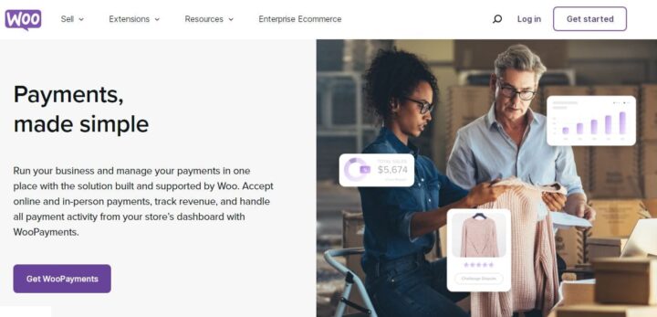 woopayments official woocommerce payment gateway home page