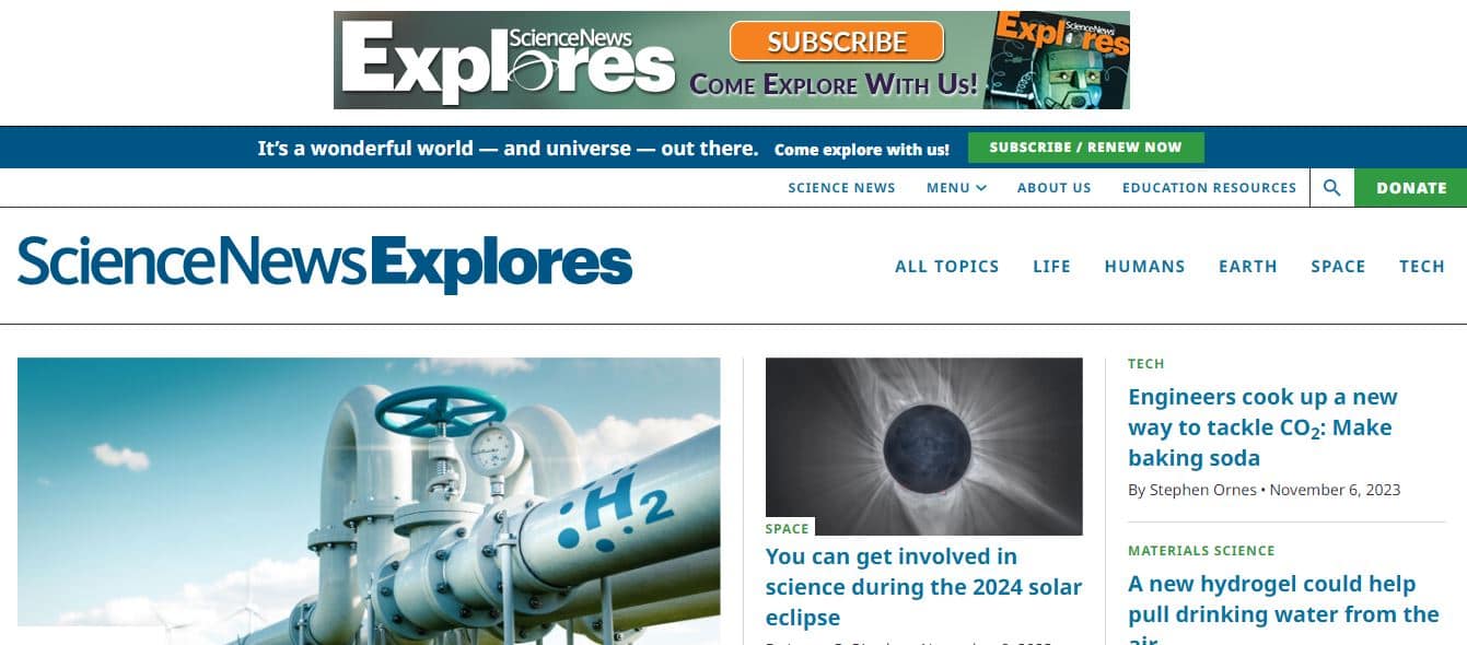 Best Science Blogs And Websites For Science Lovers - Blog On Your Own