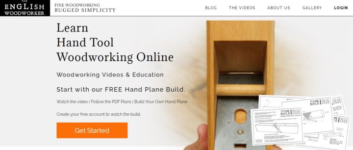 the english woodworker home page