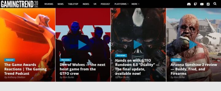 gaming trend gaming blog home page