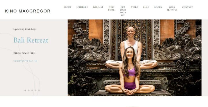 kino yoga home page