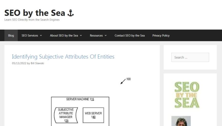 seo by the sea blog home page