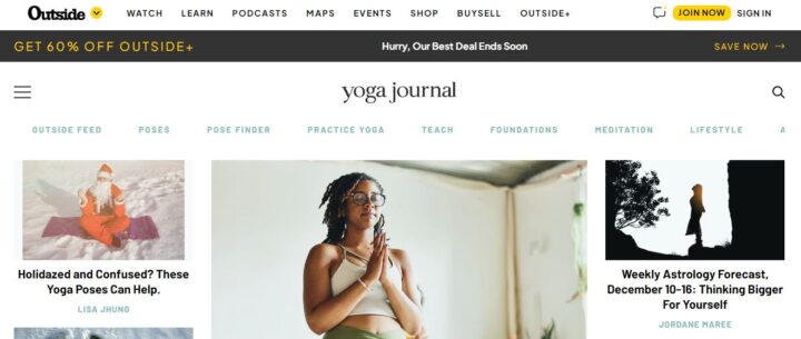 yoga journal yoga blog home page