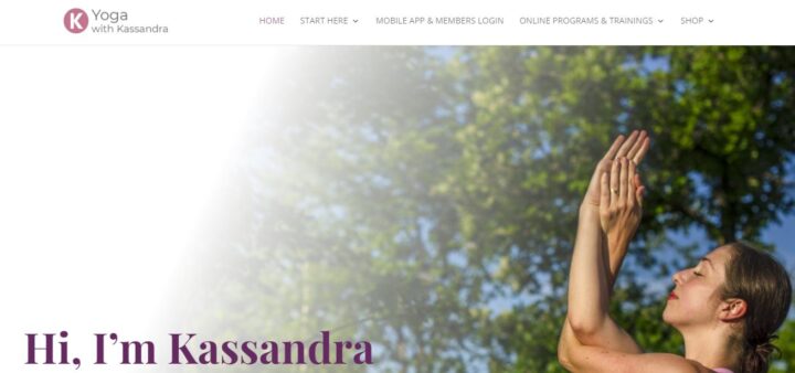 yoga with kassandra yoga blog home page
