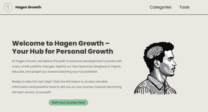 Hagen Growth Home page